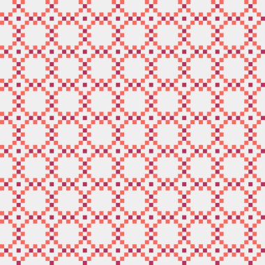 Soyut Çapraz Kusursuz Desensiz Desen vektör çizimi  