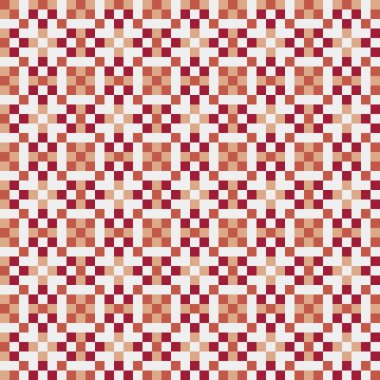 Soyut çapraz desenli üretken hesaplama sanatı çizimi 