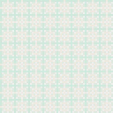 Soyut çapraz desenli üretken hesaplama sanatı çizimi