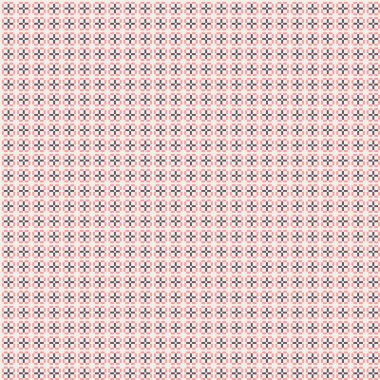 Üretken hesaplama dokusuna sahip soyut geometrik desen