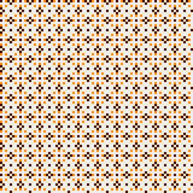 Soyut çapraz desenli üretken hesaplama sanatı çizimi