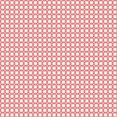 Soyut çapraz desen, üretken hesaplama vektörü illüstrasyonu