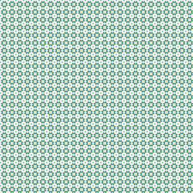 Üretken hesaplama dokusuna sahip soyut geometrik desen