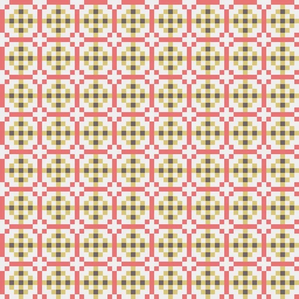 Soyut çapraz desenli üretken hesaplama sanatı çizimi