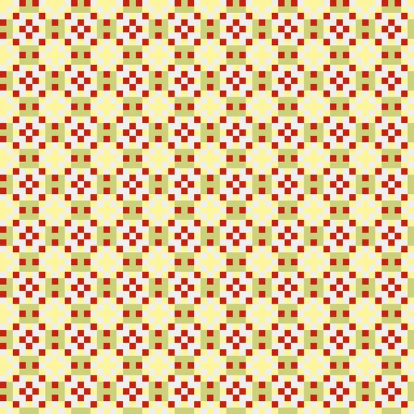 Soyut çapraz desenli üretken hesaplama sanatı çizimi