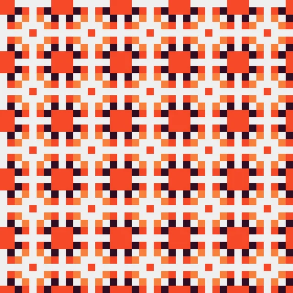 Soyut çapraz desenli üretken hesaplama sanatı çizimi