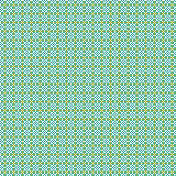 Soyut çapraz desenli üretken hesaplama sanatı çizimi