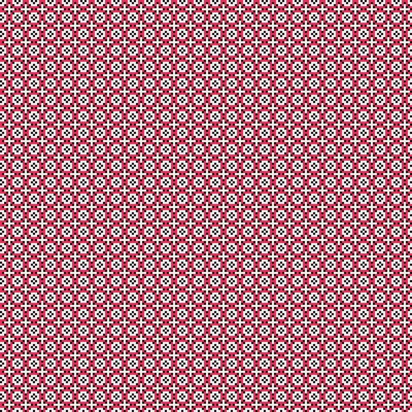 Soyut çapraz desenli üretken hesaplama sanatı çizimi