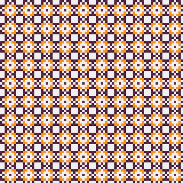 Soyut çapraz desenli üretken hesaplama sanatı çizimi