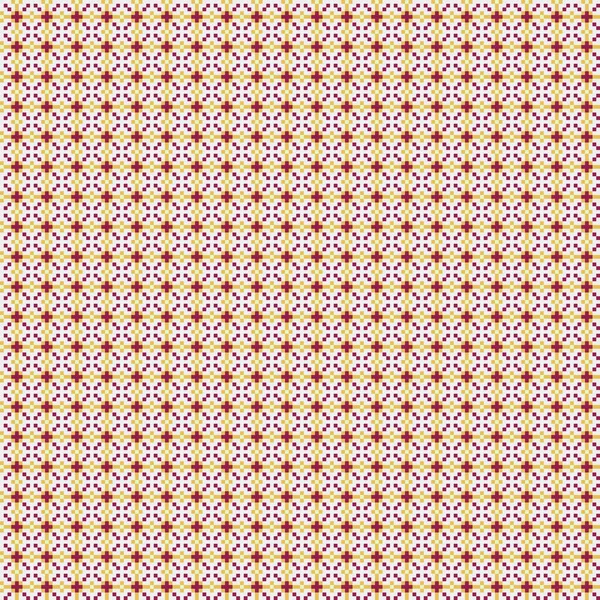 Soyut çapraz desenli üretken hesaplama sanatı çizimi