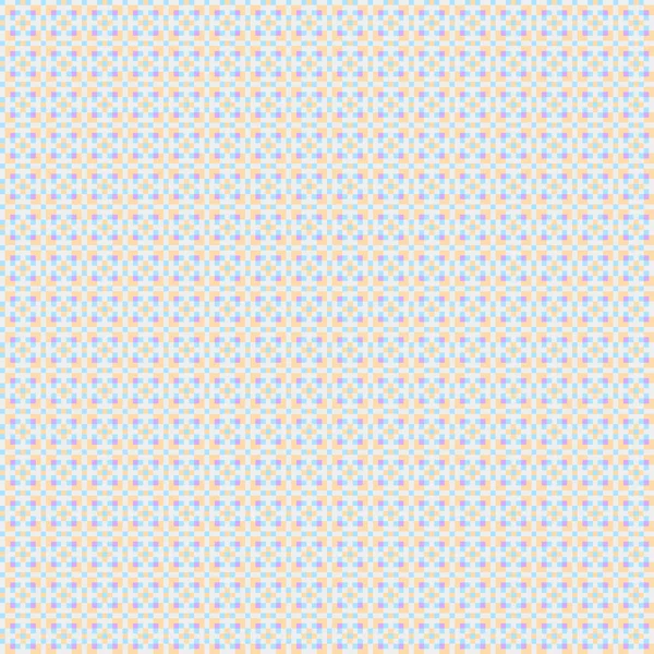 Soyut çapraz desenli üretken hesaplama sanatı çizimi 