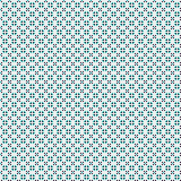 Soyut çapraz desenli üretken hesaplama sanatı çizimi