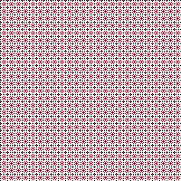 Soyut çapraz desenli üretken hesaplama sanatı çizimi