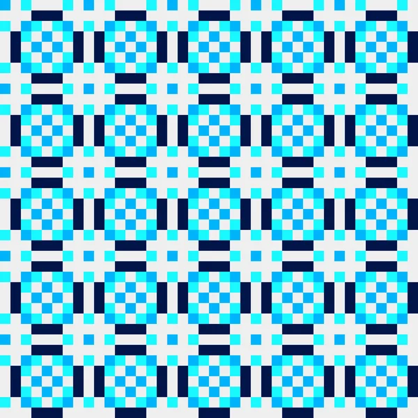 Soyut çapraz desenli üretken hesaplama sanatı çizimi