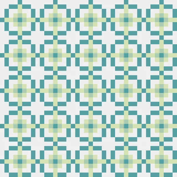 Soyut çapraz desen, üretken hesaplama sanatı illüstrasyonu  