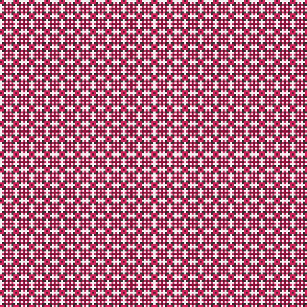 Soyut çapraz desenli üretken hesaplama sanatı çizimi 