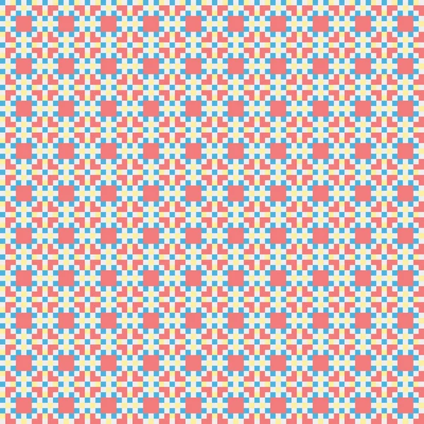 Soyut çapraz desenli üretken hesaplama sanatı çizimi