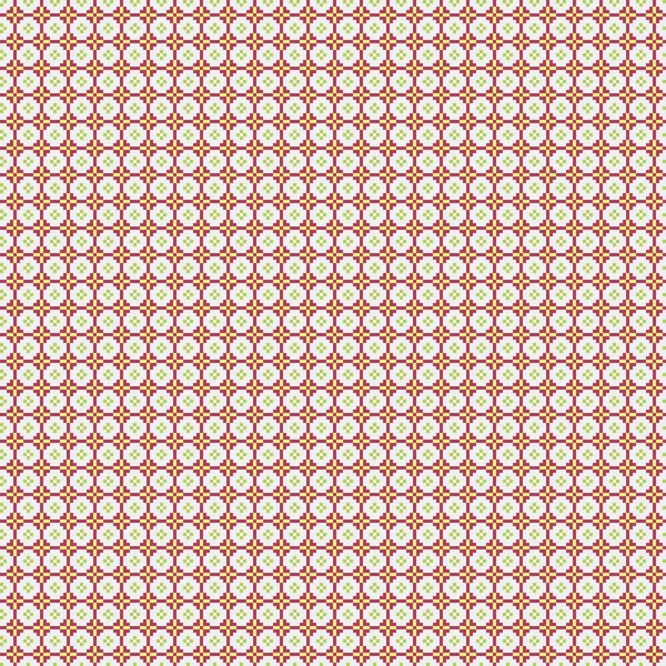 Soyut çapraz desenli üretken hesaplama sanatı çizimi