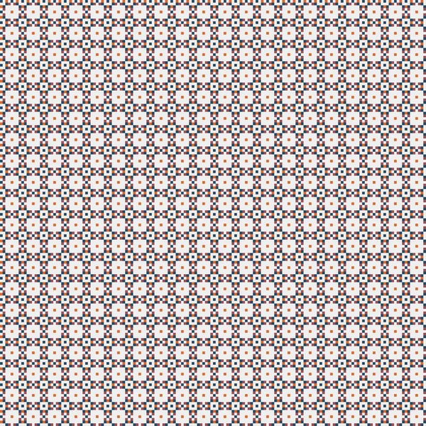 Soyut çapraz desenli üretken hesaplama sanatı çizimi