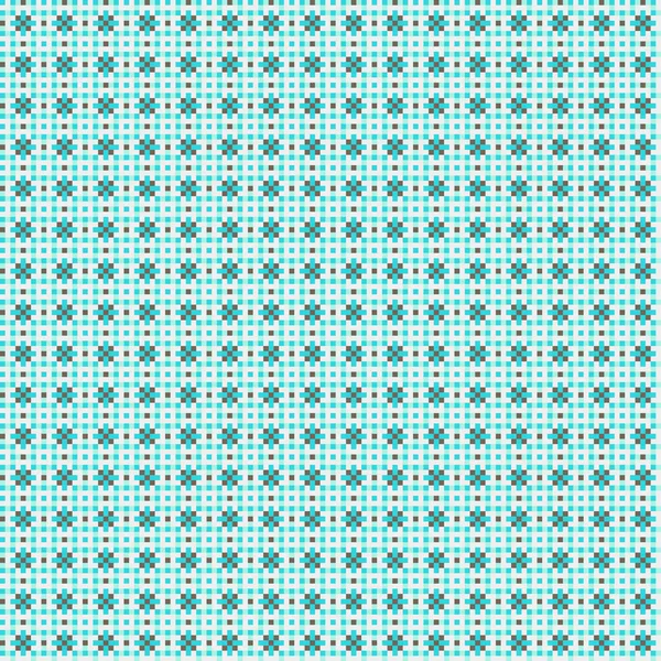 Soyut çapraz desenli üretken hesaplama sanatı çizimi 