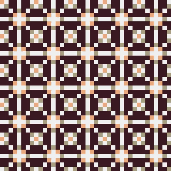 Soyut çapraz desenli üretken hesaplama sanatı çizimi