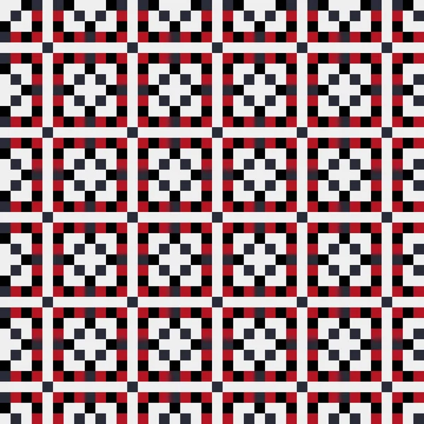 Soyut çapraz desenli üretken hesaplama sanatı çizimi