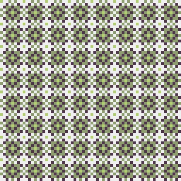 Soyut çapraz desenli üretken hesaplama sanatı çizimi