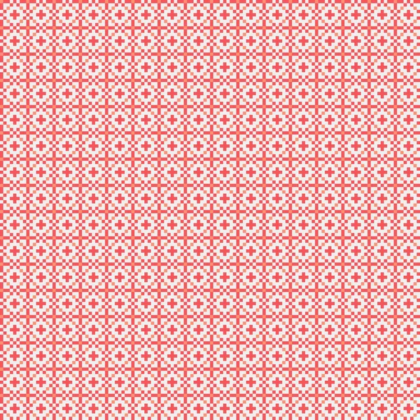 Soyut Çapraz Kusursuz Desensiz Desen vektör çizimi  