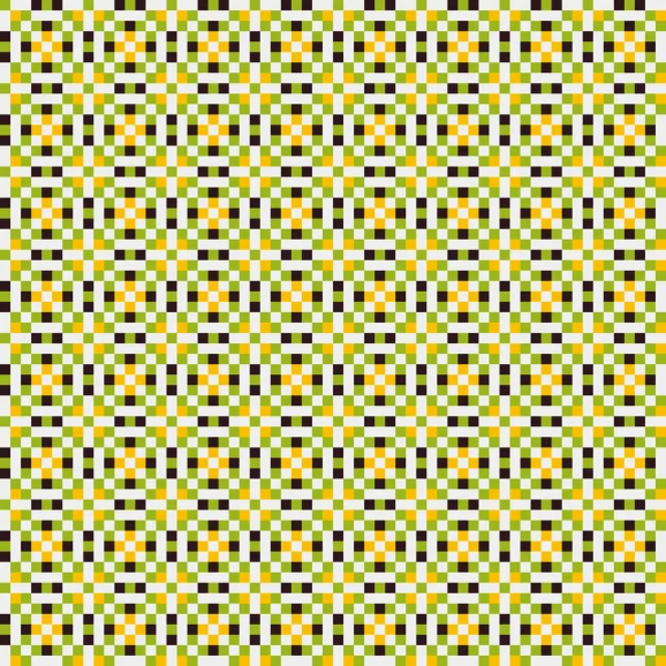 Soyut çapraz desenli üretken hesaplama sanatı çizimi