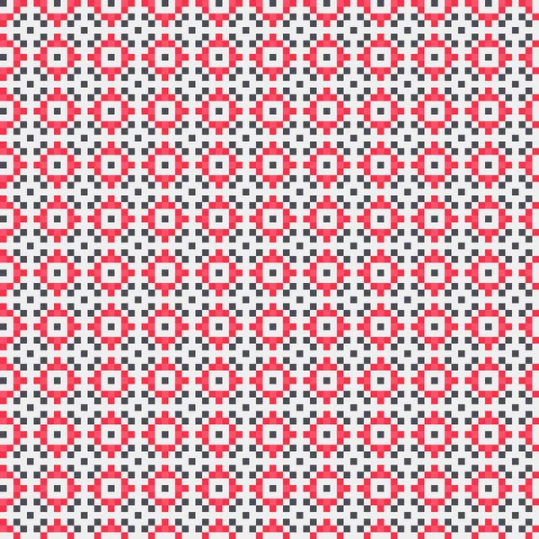 Soyut Çapraz Kusursuz Desensiz Desen vektör çizimi  