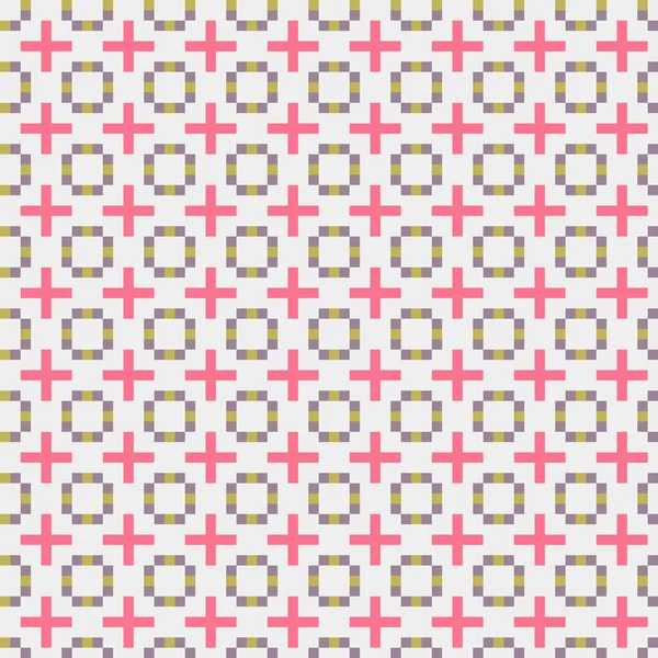 Soyut çapraz desenli üretken hesaplama sanatı çizimi