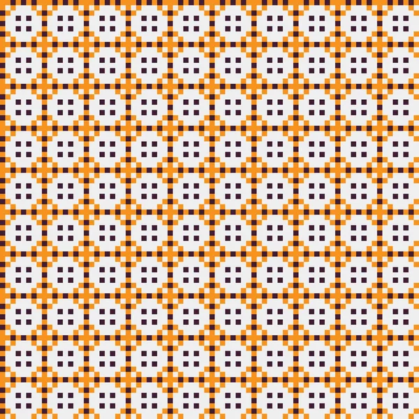 Soyut çapraz desenli üretken hesaplama sanatı çizimi