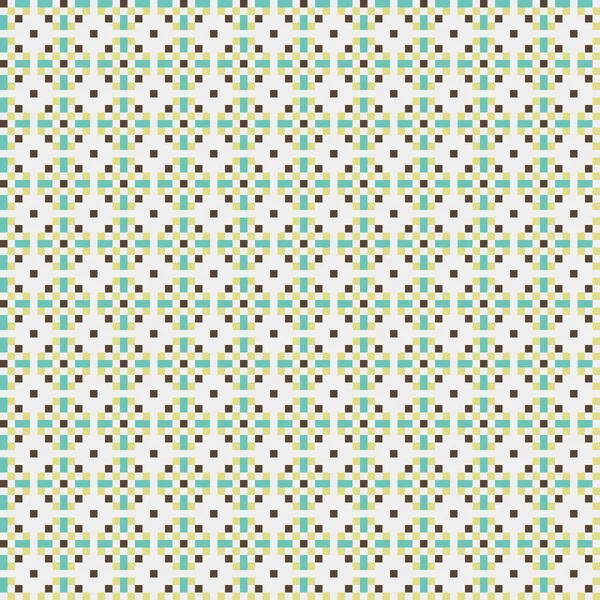 Soyut çapraz desenli üretken hesaplama sanatı çizimi