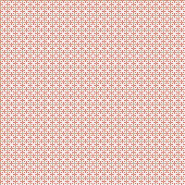 Soyut çapraz desen, üretken hesaplama sanatı illüstrasyonu  