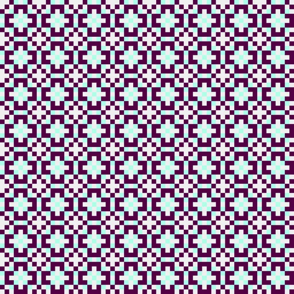 Soyut çapraz desen, üretken hesaplama vektörü illüstrasyonu