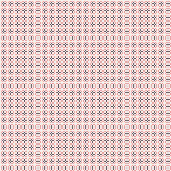 Abstract Geometric Pattern Generative Computational Textured Art — Stock Vector