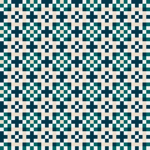 Soyut çapraz desenli üretken hesaplama sanatı çizimi