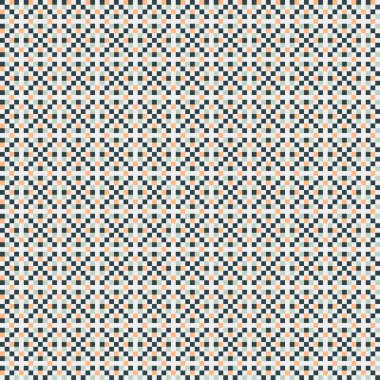 Soyut çapraz desenli üretken hesaplama sanatı çizimi 