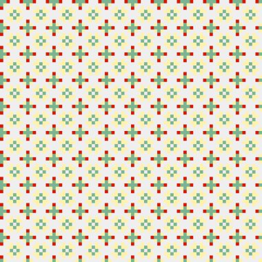 Soyut çapraz desenli üretken hesaplama sanatı çizimi