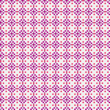 Soyut çapraz desenli üretken hesaplama sanatı çizimi 