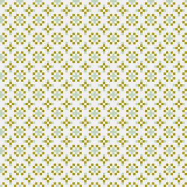 Soyut çapraz desenli üretken hesaplama sanatı çizimi