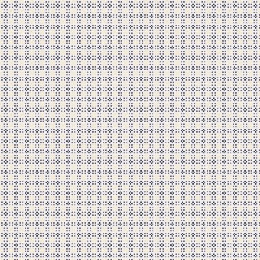 Soyut çapraz desenli üretken hesaplama sanatı çizimi