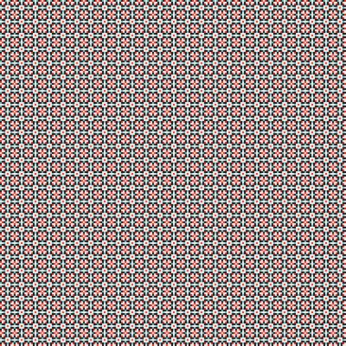 Soyut çapraz desenli üretken hesaplama sanatı çizimi