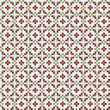 Soyut Çapraz Kusursuz Desensiz Desen vektör çizimi 