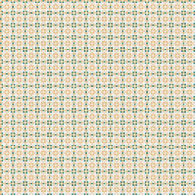 Soyut çapraz desen, üretken hesaplama sanatı illüstrasyonu  