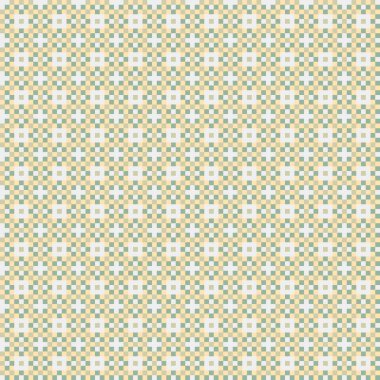 Soyut çapraz desenli üretken hesaplama sanatı çizimi