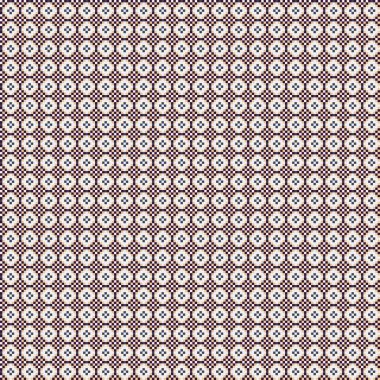 Soyut çapraz desen, üretken hesaplama vektörü illüstrasyonu