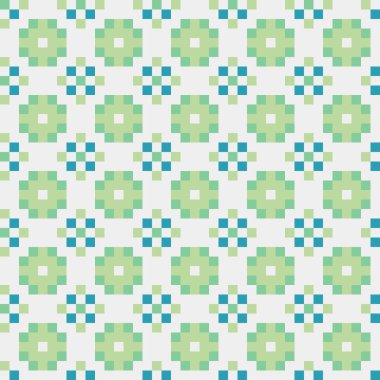 Soyut çapraz desenli üretken hesaplama sanatı çizimi