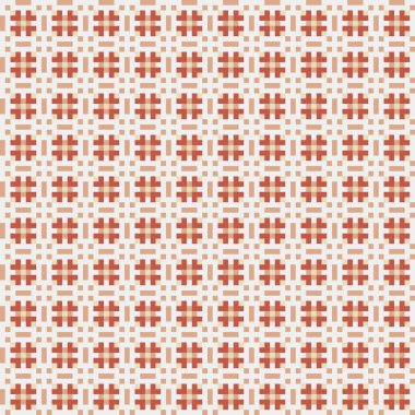 Soyut çapraz desenli üretken hesaplama sanatı çizimi