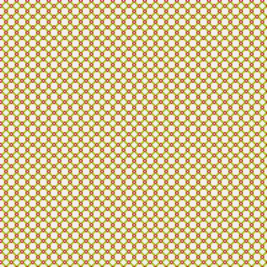 Soyut çapraz desenli üretken hesaplama sanatı çizimi